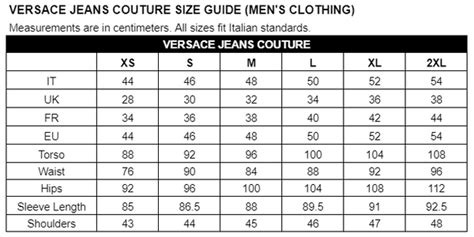 versace shirt mens price|versace shirt men's size chart.